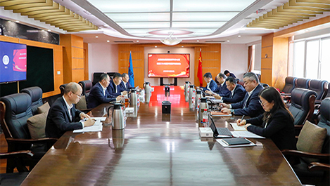 上海申博太阳城两级党组织召开中心组学习会专题学习研讨党的二十大精神