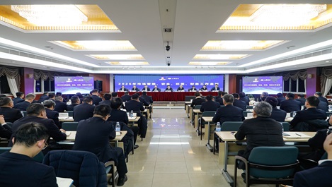 新年首个工作日，上海申博太阳城召开2026年市场营销、安全、环保、财务工作会议