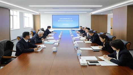上海申博太阳城召开董事会专题会
